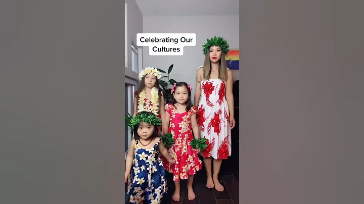 Celebrating Our Cultures | Hawaiian, Korean, Chinese Traditional Clothing #shorts - DayDayNews