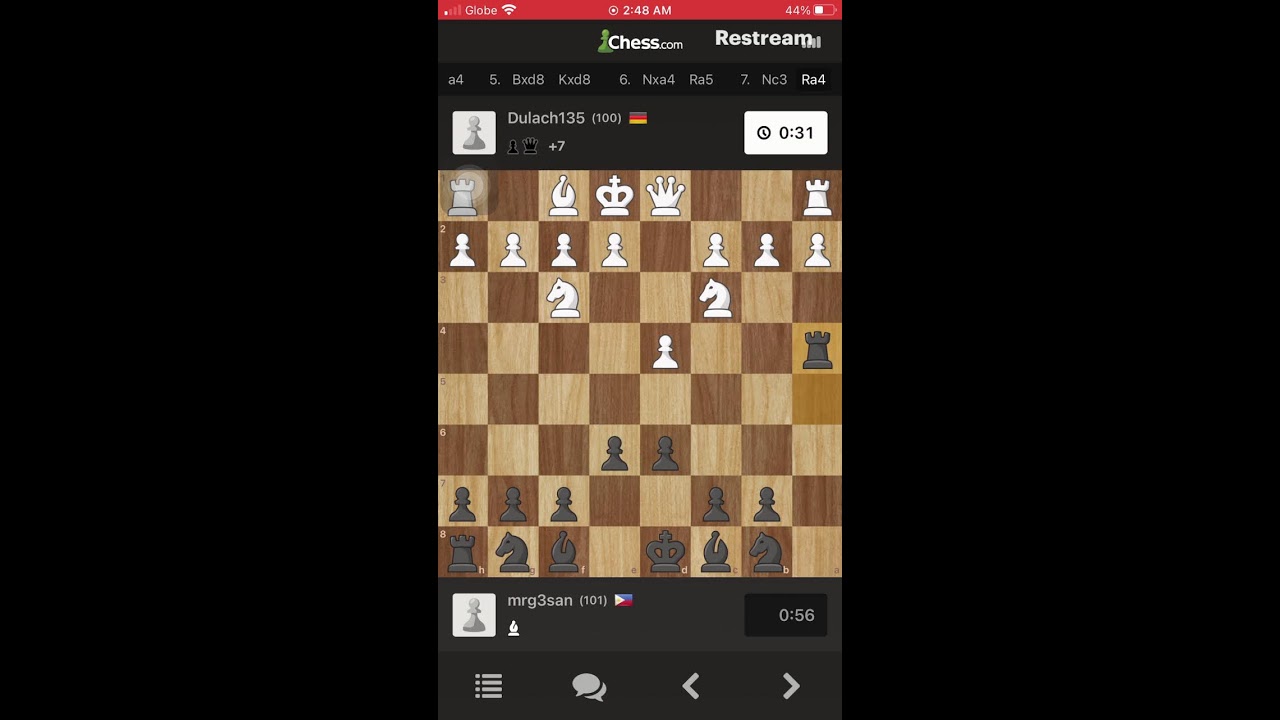 Live chess march 3 2026 Game 1