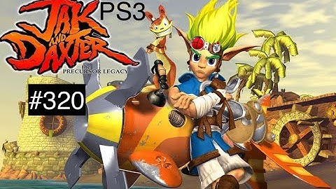 Road To The Jak And Daxter The Precursor Legacy (PS3) Platinum Trophy (plat #320)