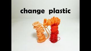 change plastic exo extruder