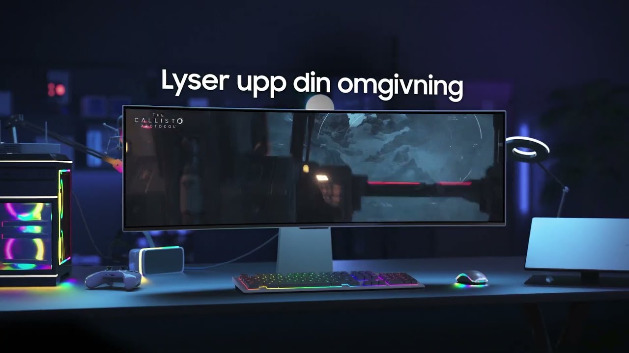 Odyssey OLED G9: A new era for OLED gaming | Samsung Nordics
