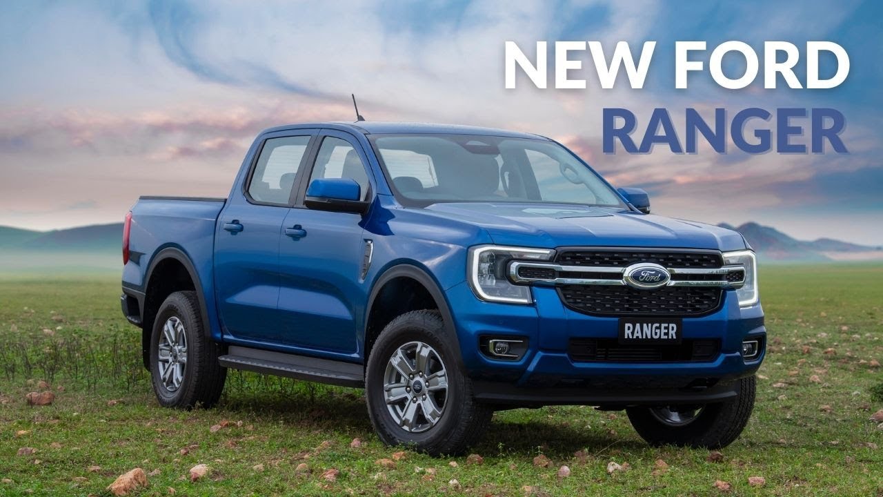 Der aktuelle Ford Ranger (2023)