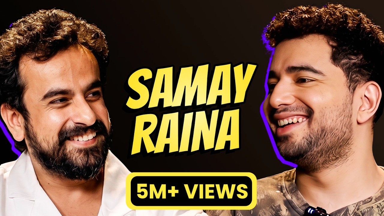 Samay Raina | India's Got Latent S2, Standup Comedy, Kapil Sharma | The Longest Interview