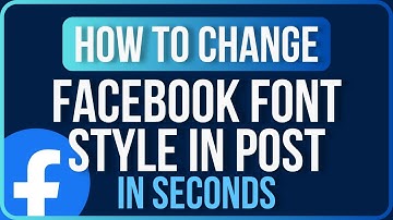 How to Change Font in Facebook Post Using Phone (2025)