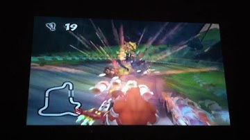 Crash Tag Team Racing Record: Rolling Thunder 32 Kills ( Tiki Turbo with Crunch )