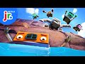 MonsterWheelies Adventure Quiz