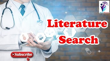 What is Literature Search? #health #research #literature #search