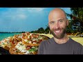 100 Hours in Placencia, Belize!! Belizean Street Food in Placencia!!