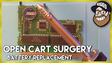 Open Cart Surgery - Crystalis Battery Replacement