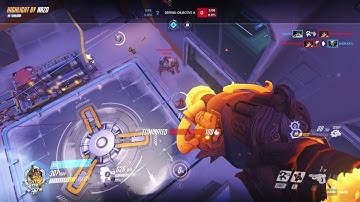 One man hold point Torbjorn - Volskaya