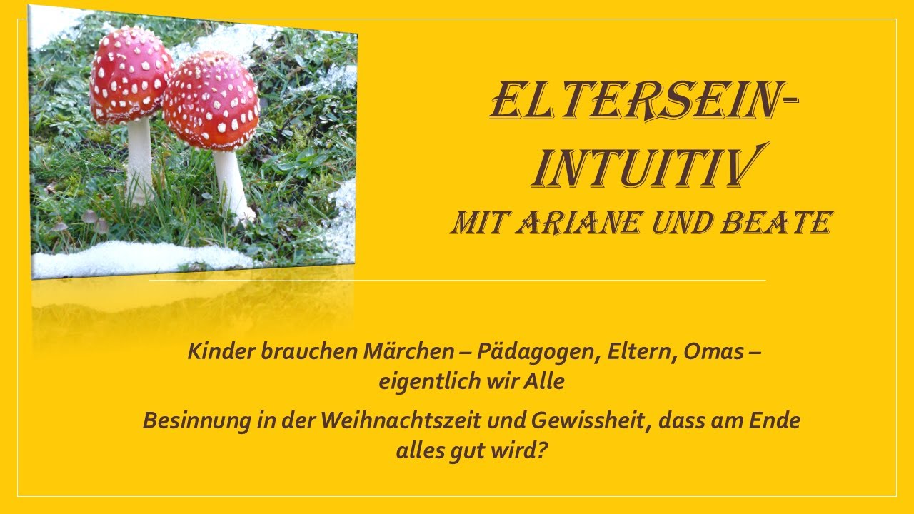 Kinder brauchen Märchen  Pädagogen ebenso...