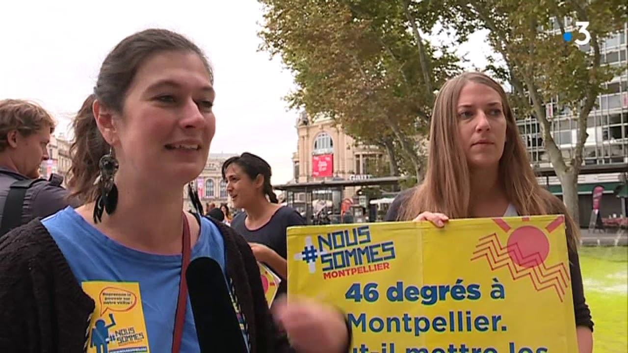 Montpellier : le collectif Nous Sommes dénonce le greenwashing de Philippe Saurel france télévisions recrutement