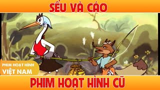 Sếu Và Cáo - Phim Hoạt Hình Việt Nam Cũ Dành Cho Các Bạn Nhỏ