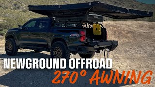 2023 Chevy Colorado Overland Build II BEST 270° Awning