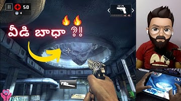Zombie Game | Dead Trigger 2 Gameplay | Telugu