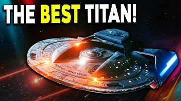 The BEST USS Titan - Luna-class - Star Trek: Explained