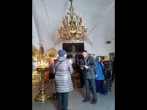 Годеново. Животворящий Крест. - YouTube