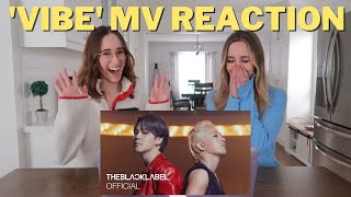Taeyang - Vibe Feat. Jimin Of Bts Mv Reaction