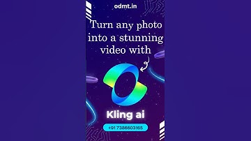 Turn Text into Ultra-Realistic Videos! 🚀 Kling AI | ODMT- 7386603165 #shorts #trending #ai #klingai