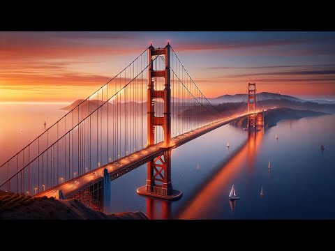 Video: Vista del Golden Gate Bridge: panorami mozzafiato