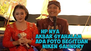 LINTANG ASMORO - moments kemesraan Niken Salindry Akbar Syahalam