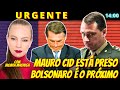 URGENTE - MAURO CID acaba de ser preso por Xandão - Bolsonaro é o próximo (Jaciaraa Machuga)