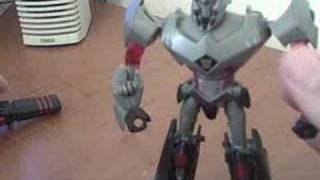 Transformers Animated Deluxe Two-Pack Megatron Review
