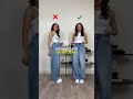 BEST JEANS HACK Ever When Its Too Big Did You Knew This Shorts Hacks Fashionhacks Fashion 
