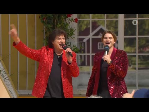 Vincent Gross & Olaf der Flipper - "Drinking Wine Feeling Fine" bei Immer wieder sonntags 13.7.25