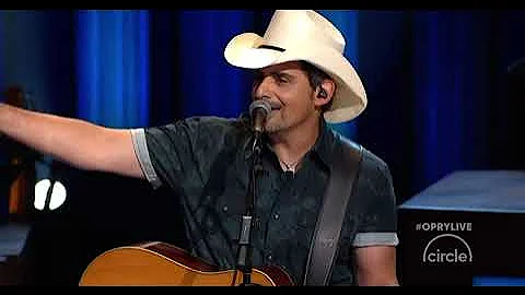 Brad Paisley Whiskey Lullaby Grand Ole Opry