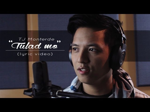 TJ Monterde - Tulad Mo (Official Lyric Video) class=