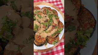 يالا طبق بتنجان على أصوله فاتح للشهية وينفع غدا كمان #fyp #fypシ #food #cooking #shortsvideo