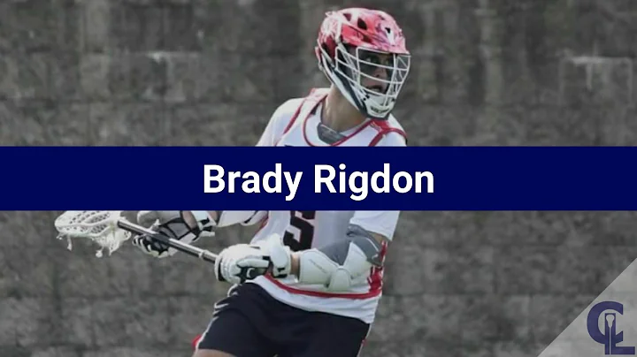 Brady Rigdon Lacrosse Highlights | PA 2023 | Att, ...