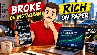 POV: You Look Broke on Instagram and Rich on Paper