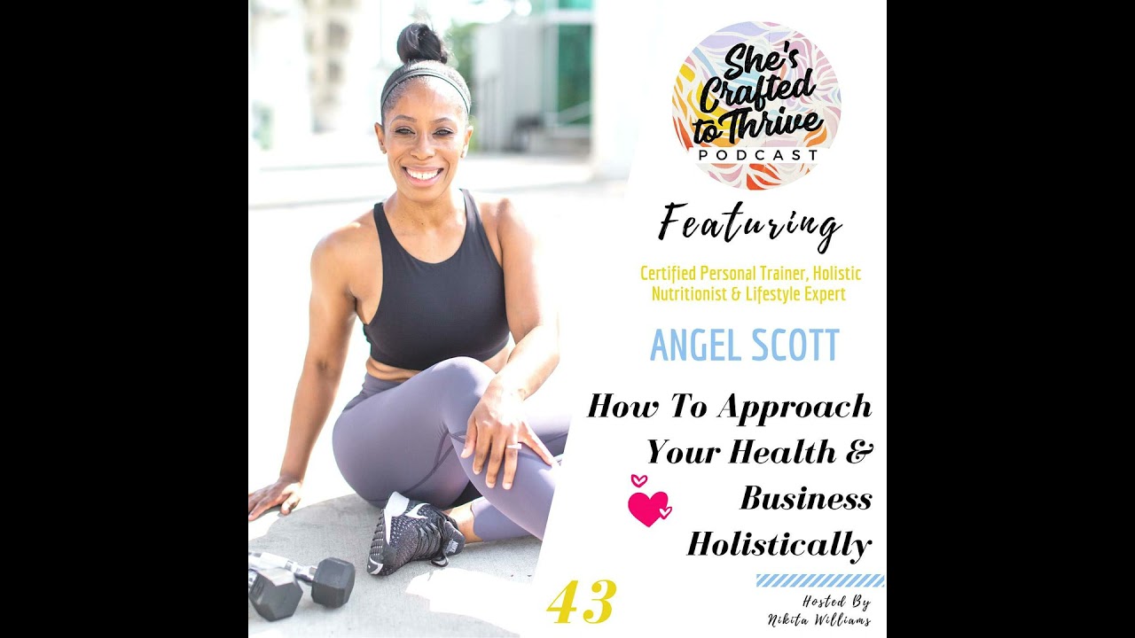 How To Approach Your Health & Business Holistically