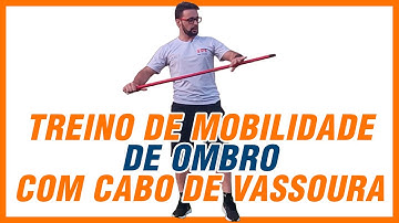 TREINO DE MOBILIDADE DE OMBRO COM CABO DE VASSOURA -  🟠 MB FITNESS CURITIBA 💪