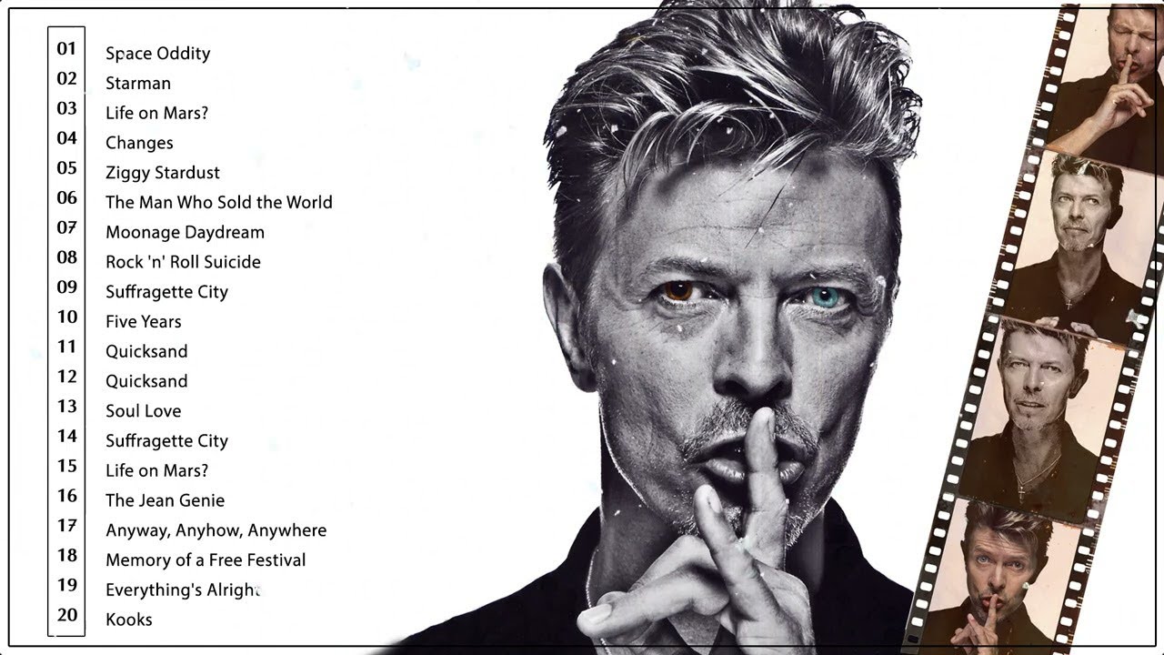 David Bowie Greatest Hits Full Album 2021 || David Bowie Best Songs ...