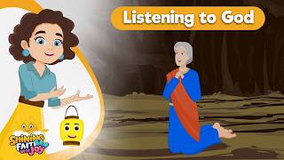 Listening to God! | Shining Faith with Joy – Bible Stories & Learning for Kids | Episode 11