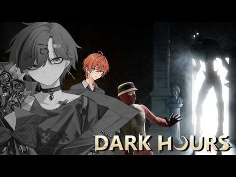 コラボ配信【 #darkhours  】ホラー無理なのに #個人勢vtuberの配信サムネイル
