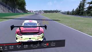 ACC OpenXR OBS SPA Porsche GT3