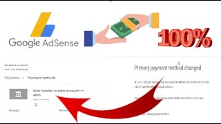 How to Link Bank Account on AdSense in 2023 | How to Add Bank In Google Adsense account.. ! 2023