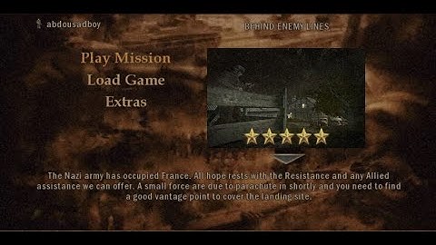 Commandos Strike Force Behind Enemy Lines No Commentary