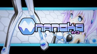 Nanoko 3d MMD model Maya showcase