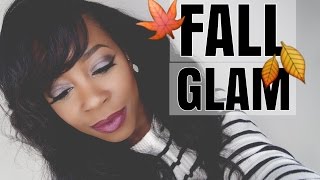 FALL VAMP MAKEUP TUTORIAL 2015 | A Collab w/ Tiffaneyandcoxo | Andrea Renee
