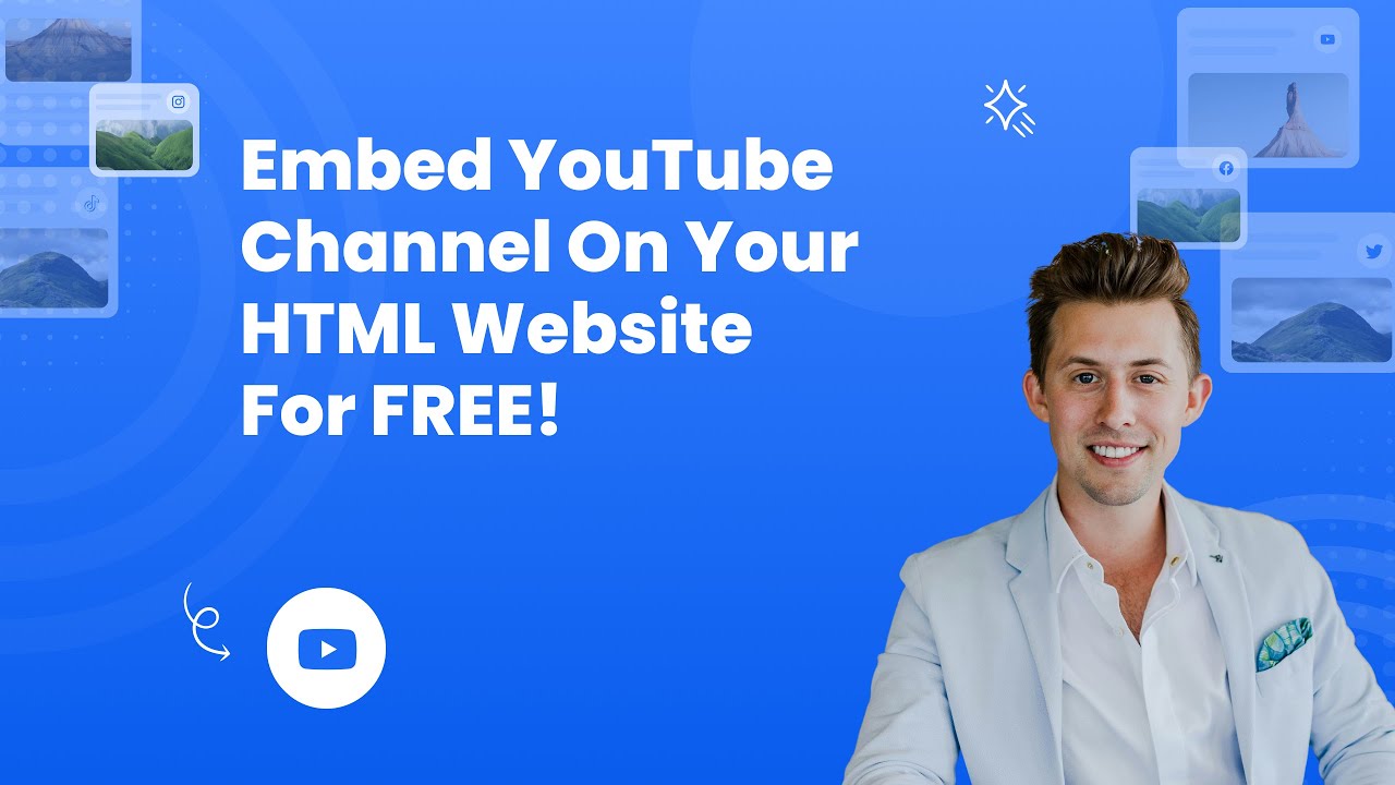 How to embed YouTube Channel on HTML? embed youtube channel html 