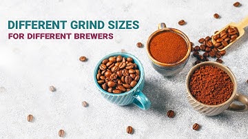 What Grind Size Should I Use? | Different Coffee Grind Sizes