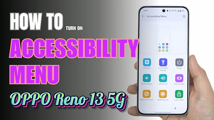 How to turn on Accessibility Menu on OPPO Reno 13 5G