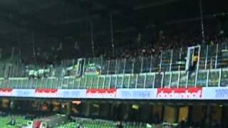 Werder Bremen 1:1 Hannover 96 (Hannover 96 Fans vor dem Spiel 2010/2011)