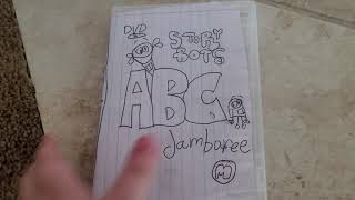 Storybots ABC Jamboree DVD
