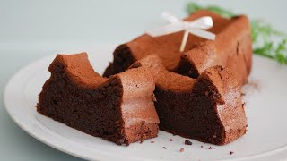 濃厚すぎるガトーショコラ!薄力粉を使わないレシピ |  Rich Chocolate Cake (Gateau au Chocolat)